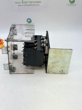 Load image into Gallery viewer, Siemens 3KL7122-3AA00 Disconnect Switch w/ Fuse Links, Bracket, Cover (Used)