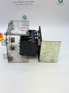 Siemens 3KL7122-3AA00 Disconnect Switch w/ Fuse Links, Bracket, Cover (Used)