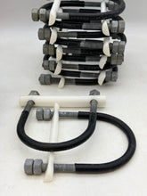 Load image into Gallery viewer, Dale UGN41 1/2” x 4” Pro-Coat U-Bolt, 1/2&quot; Bolt w/ Guide, Nuts *Lot of (20)* (No Box)