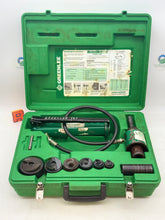 Load image into Gallery viewer, Greenlee 7306SB SlugBuster 1/2”-2” Knockout Punch and Driver Kit (Used)