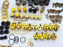 Load image into Gallery viewer, Pauluhn Marine Plug Parts, Huge Lot Assorted New/Used/For Parts, See Pictures (For Parts)