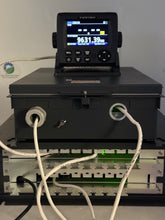Load image into Gallery viewer, Furuno DS-85 Doppler Speed Log System w/ Display, Distributor, Transceiver (Used)