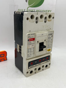 Eaton Cutler-Hammer KD3400F 400A Circuit Breaker w/ 300A Trip (Used-Small Crack)