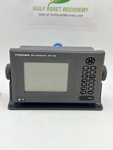 Furuno GP-150 GPS Navigator Display Unit w/ Brkt, Pictured Cables (Used)