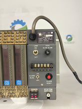 Load image into Gallery viewer, Foxboro 11-Slot Chassis w/ PSTR-A Power Supply, (7) Modules (Used)