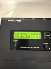 Load image into Gallery viewer, Furuno FAX-408 Weather Facsimile Receiver (Used)