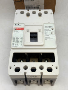 Eaton KD3400F Circuit Breaker, 400A w/o Trip Unit (Open Box-No Handle)