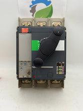 Load image into Gallery viewer, Schneider Electric 33466 NS800N Compact Circuit Breaker, 800A w/ Rotary Handle Mic 2.0 UVR (Used)