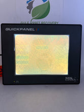 Load image into Gallery viewer, GE Fanuc Total Control QPI21100S2P QuickPanel w/ QPI-GEG-201 (Works-For Parts)