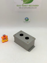 Load image into Gallery viewer, Hubbell Wiegmann PB02WW 2-Station Pushbutton Enclosure (No Box)