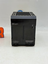 Load image into Gallery viewer, Omron S8VK-C48024 DIN Rail Power Supply, In: 100-240VAC, Out: 24VDC 20A V.Adj (Used)