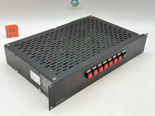 Load image into Gallery viewer, GAI-Tronics GTC13034A Dual AMI Alarm Panel w/ (x2) 69407-002 I/O Controllers (Used)
