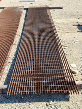 Load image into Gallery viewer, Grating 36” x 20’ x 1-1/4&quot; Steel Bar Grating, Smooth (Used)