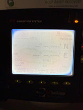 Load image into Gallery viewer, C&amp;C Tech SAAB 7000 108-050 R4 Navigation Display Unit w/ Mount Brkt, Cable (Works-For Parts)