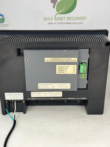 GE Fanuc Total Control QPI21100S2P QuickPanel w/ QPI-GEG-201 (Works-For Parts)