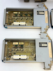 Foxboro 11-Slot Chassis w/ PSTR-A Power Supply, (6) Modules (Used)