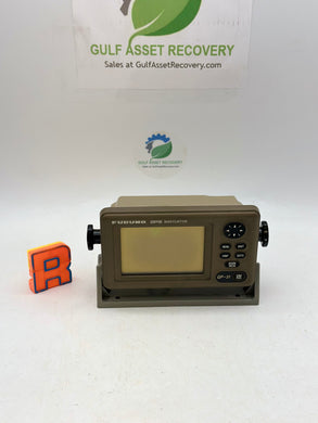Furuno GP-31 GPS Navigator Display Unit w/ Mounting Bracket (For Parts)