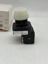 Load image into Gallery viewer, Allen-Bradley 800H-QRH2W 30mm Pilot Light, White, 800H PB (New)