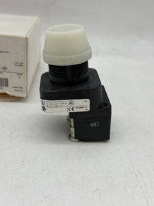 Allen-Bradley 800H-QRH2W 30mm Pilot Light, White, 800H PB (New)