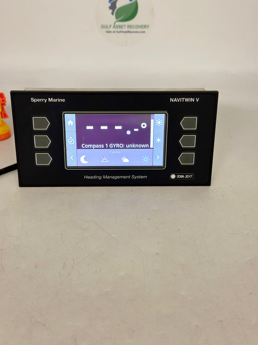 Sperry Marine 074902 5019 NAVITWIN V Heading Measurement System (Used ...