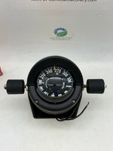 Load image into Gallery viewer, Ritchie HB-845 Helmsman Steel Boat Magnetic Compass w/ Bracket (Refurbished)