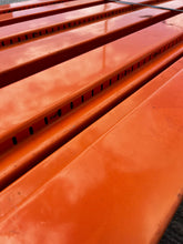 Load image into Gallery viewer, Lyon SOLBS584S96 Pallet Rack Beam, 96”x5.75” 4-Stud Teardrop, Slotted *Lot of (24)* (Used)