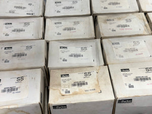 Parker 8MSEL8N-316 A-LOK 1/2" Male Elbow, *Box of (15)* (New)
