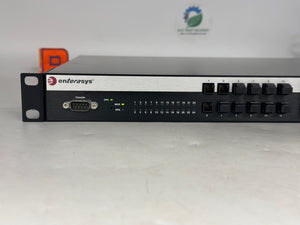 Foxboro Invensys P0973JN Enterasys A4H124-24FX 24-Port Fiber Switch w/ Pwr Cord (Used)