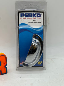 Perko 0958DP0CHR Surface Mount Drawer Pull, Chrome, *Lot of (3)* (New)