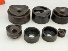 Load image into Gallery viewer, Greenlee Assorted Conduit Knockout Punch &amp; Die Set, 3/4”-2 1/2” *Lot of (18) pcs* (Used)