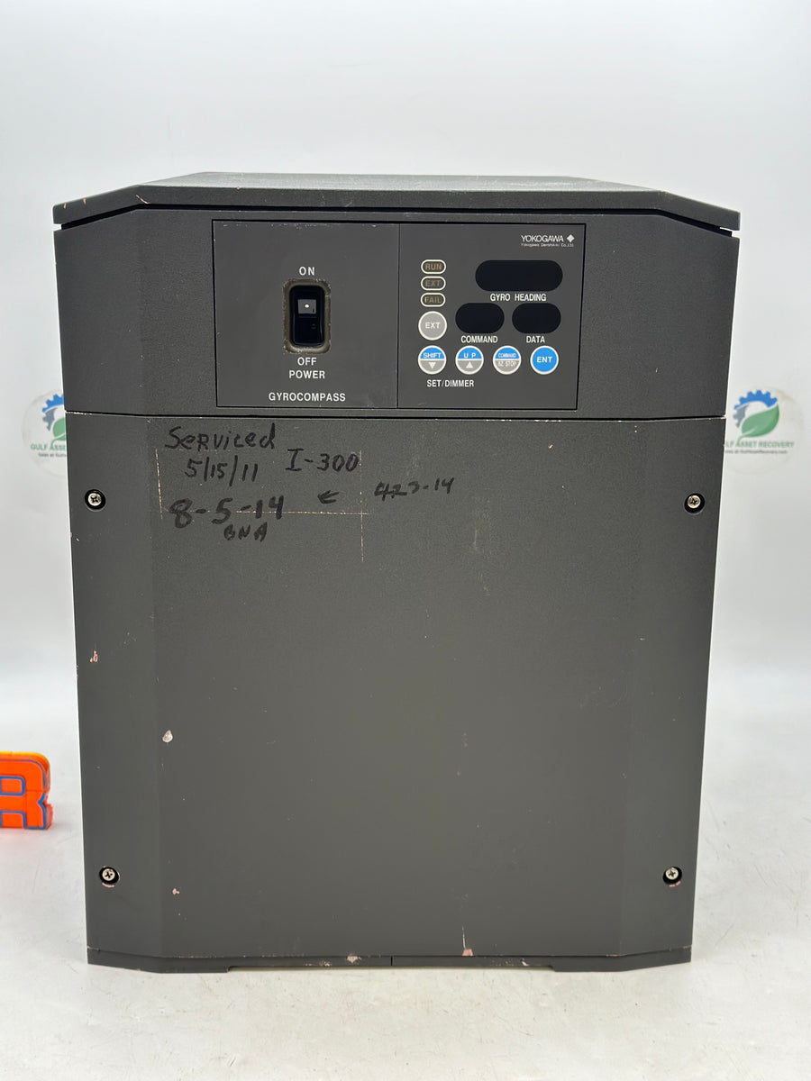 Yokogawa MKM022 Master Gyrocompass w/ Sensitive Element (For Parts-Not ...