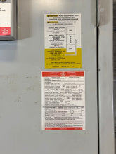 Load image into Gallery viewer, GE 0653X0198 CR194 2-High Vacuum Limitamp Motor Control Center, 1500KVA (Used)