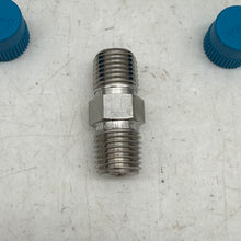 Load image into Gallery viewer, Swagelok SS-4-HN-10K 1/4" MNPT Heavy Wall Hex Nipple, 316SS *Box of (20)* (Open Box)