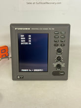Load image into Gallery viewer, Furuno FE-701 Nav Echo Sounder Display Unit w/ Sun Cover For FE-700 (Used)