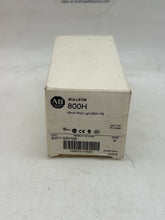 Load image into Gallery viewer, Allen-Bradley 100039 800H-QRH2B 30mm Pilot Light, Blue, 800H PB (New)