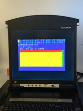 Load image into Gallery viewer, Aten KL1508AN 8-Port 19in Dual Rail CAT5 LCD KVM Switch (Used)