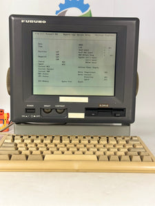 Furuno IB-581 Terminal Unit w/ 5100C Keyboard (Used)
