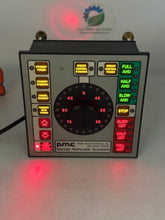Load image into Gallery viewer, PMC Prime Mover Controls 8202-2200-0110 Propulsion Telegraph w/ Mount Brackets (Used)