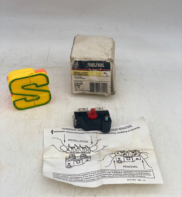 GE General Electric CR104PXC1 Single Circuit Contact Block, 1 NO (Open Box)