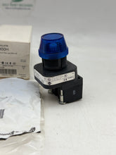 Load image into Gallery viewer, Allen-Bradley 100039 800H-QRH2B 30mm Pilot Light, Blue, 800H PB (New)