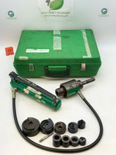 Load image into Gallery viewer, Greenlee 7306SB SlugBuster 1/2”-2” Knockout Punch and Driver Kit (Used)