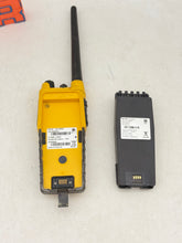 Load image into Gallery viewer, Sailor 623520A SP3520 Potable VHF GMDSS Radio w/ B3502 Battery (For Parts)