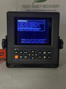 JMC NT-1800 Dual Freq. Navtex Receiver w/ Mnt Brkt, Pwr Cord (Used)