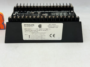 Dynalco SST2200A-1 SST2000A Speed Switch/Transmitter, 120VAC 20-30VDC (Used)