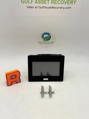 IDEC HG1G-4VT22TF-B Micro/I Operator Interface Panel w/ Mount Brackets (For Parts)