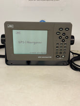 Load image into Gallery viewer, JRC JLR-7500 GPS Navigator System w/ NWZ-4740 Display, Mount Brkt, JLR-4340 GPS 124 Sensor, Cables (Used)