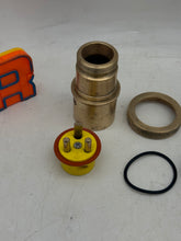 Load image into Gallery viewer, Pauluhn 420BP-125 Marine Plug, 20A, 3-Wire, 2-Pole, Brass, 125VAC (No Box)