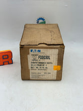 Load image into Gallery viewer, Eaton FD3030L Circuit Breaker, 30A 3P 600VAC 250VDC (Open Box)
