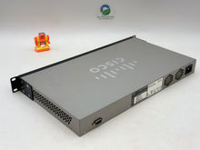 Load image into Gallery viewer, Cisco SF300-24P 24-Port 10/100 PoE Managed Switch w/ Pwr Cord (Used)