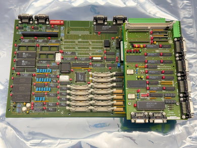 Lips B.V. LMP Follow-Up CPU Assy w/o Eproms, BBI, Auto-Pilot Boards (Used)